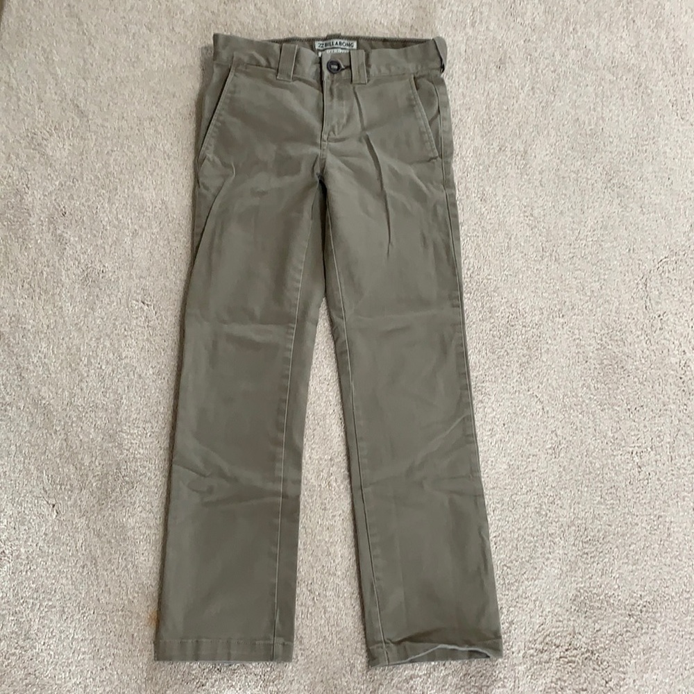 Tan Billabong Pants Waist 24